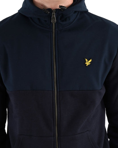 Lyle & Scott Softshell Hooded Jacket Dark Navy