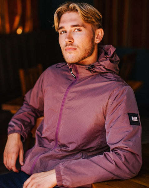 Weekend Offender Technician Jacket Dark Grape