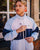 Lacoste Chest Panel Windbreaker Sky/Navy/Pink