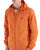 Lyle & Scott Zip Through Hooded Jacket Burnt Orange
