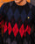 Lyle & Scott British Argyle Crew Neck Jumper Jet Black