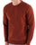 Barbour Tisbury Crew Sweater Brick