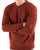 Barbour Tisbury Crew Sweater Brick