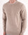 Barbour Tisbury Crew Sweater Stone