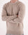 Barbour Tisbury Crew Sweater Stone