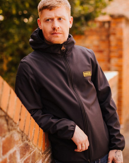 Barbour International Coldwell Softshell Jacket Black