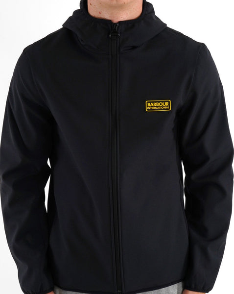 Barbour International Coldwell Softshell Jacket Black
