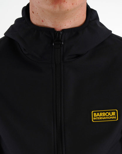 Barbour International Coldwell Softshell Jacket Black