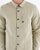 Barbour International Link Overshirt Oyster