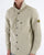 Barbour International Link Overshirt Oyster