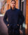 Weekend Offender Hooded Rain Mac Navy