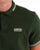 Barbour International Essential Tipped Polo Green