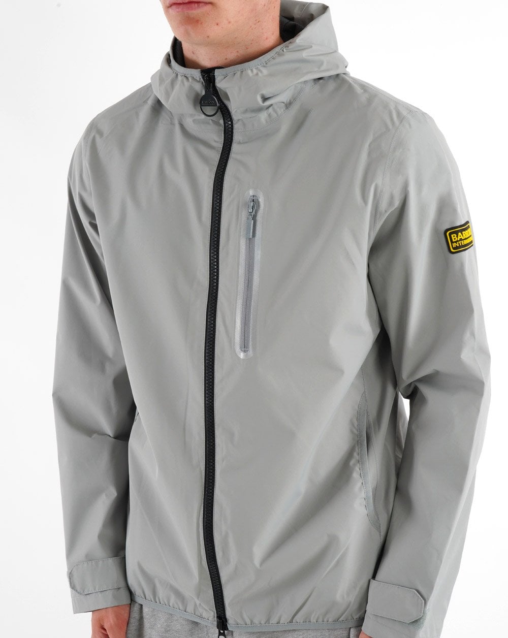 Barbour International Essential Jacket Battleship