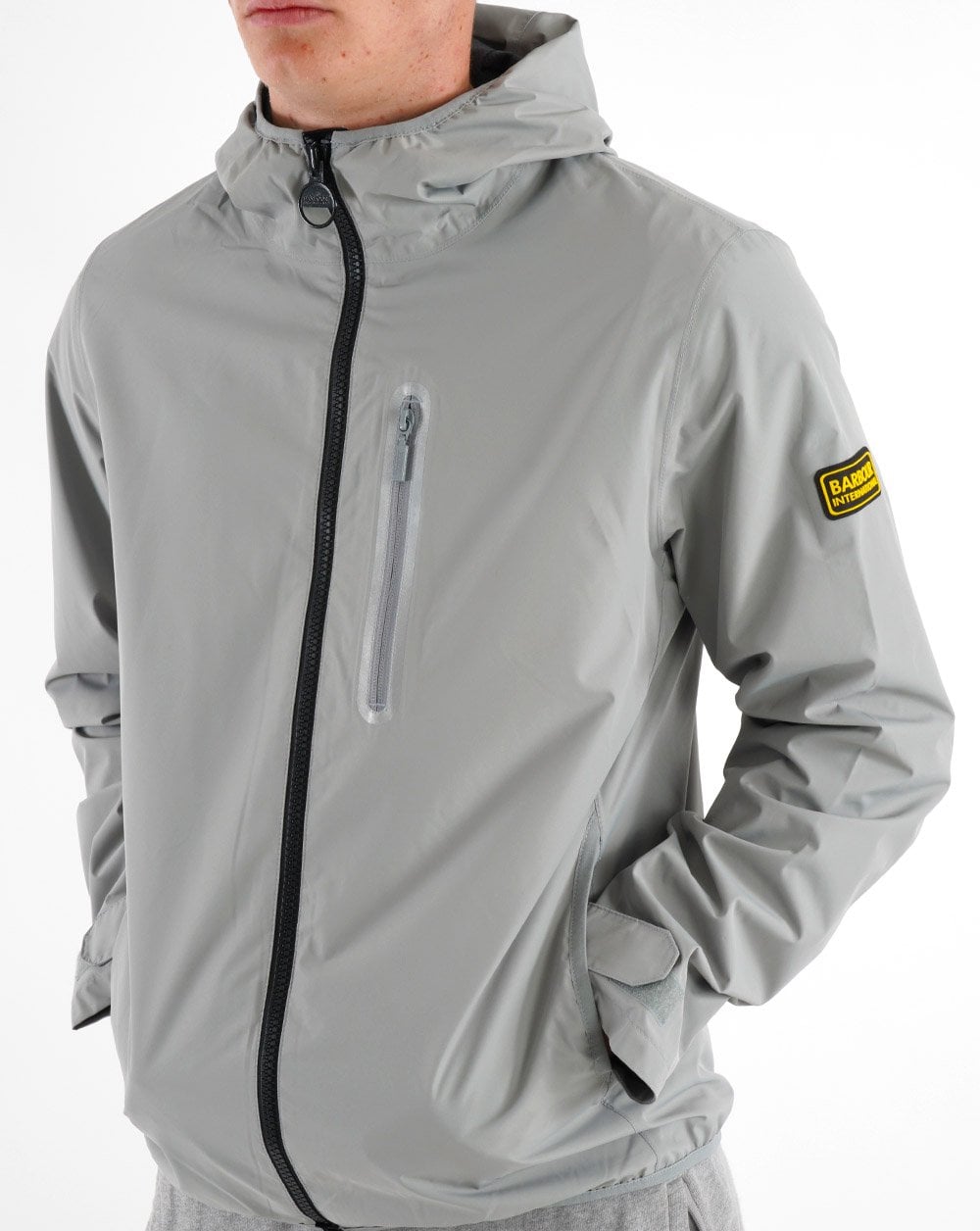 Barbour International Essential Jacket Battleship