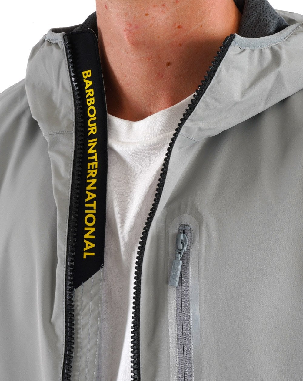 Barbour International Essential Jacket Battleship