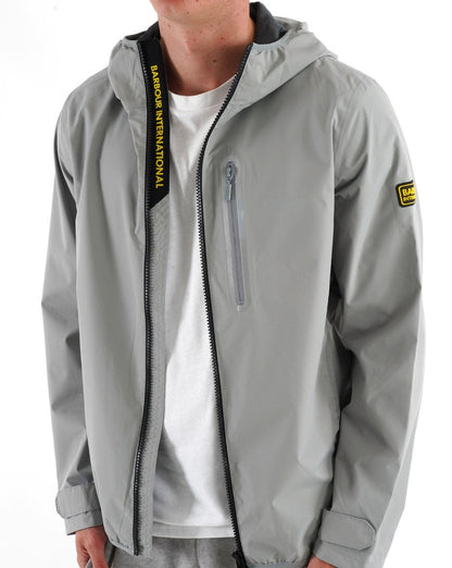 Barbour International Essential Jacket Battleship