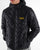 Barbour International Wave Hooded Quilted Jacket Black
