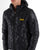 Barbour International Wave Hooded Quilted Jacket Black