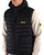 Barbour International Racer Hooded Gilet Black