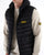Barbour International Racer Hooded Gilet Black