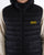 Barbour International Racer Hooded Gilet Black