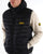 Barbour International Racer Hooded Gilet Black