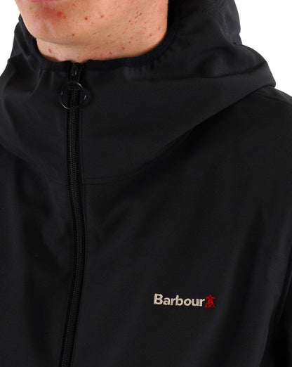 Barbour Winter Peak Softshell Jacket Black