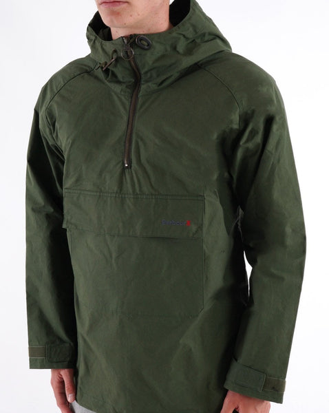 Barbour Lowland Smock Jacket Green