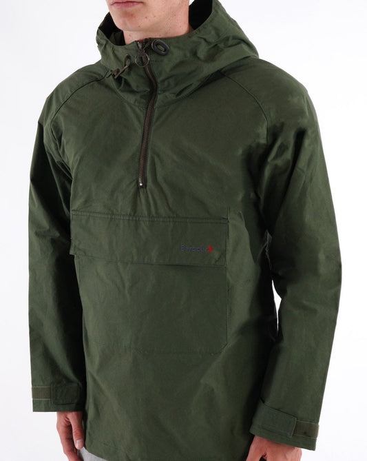 Barbour Barbour Lowland Smock Jacket Green