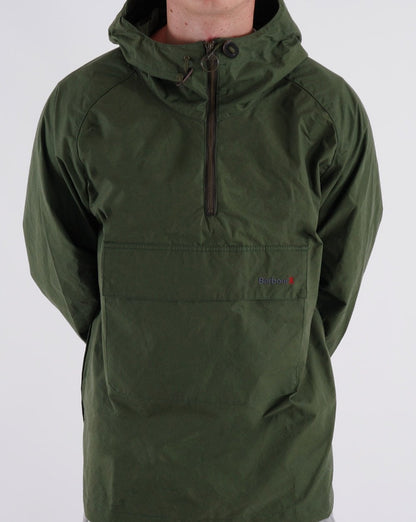 Barbour Lowland Smock Jacket Green