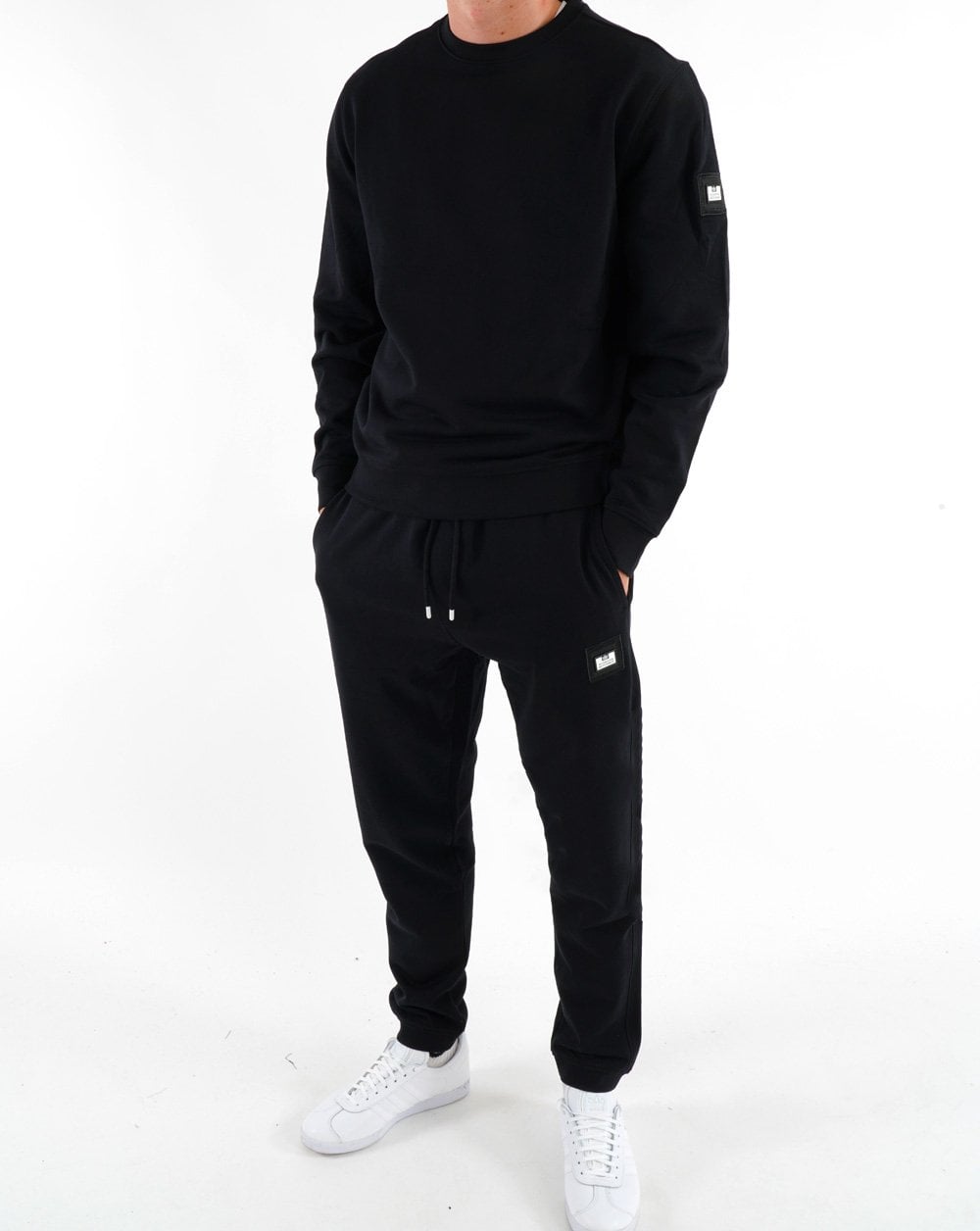 Weekend Offender Tokyo Sweat Jog Suit Black