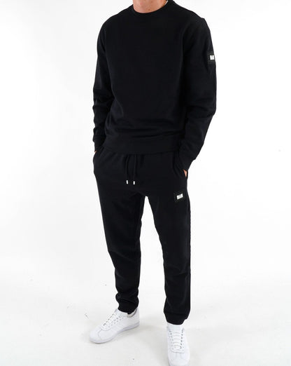 Weekend Offender Tokyo Sweat Jog Suit Black