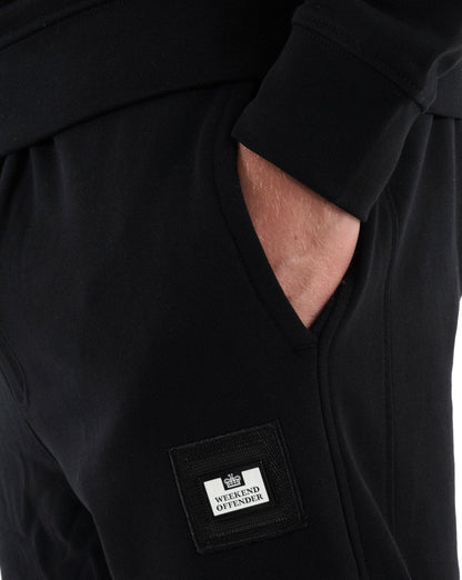 Weekend Offender Tokyo Sweat Jog Suit Black
