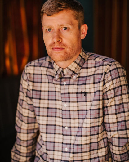 Barbour Kippford Shirt Dress Tartan