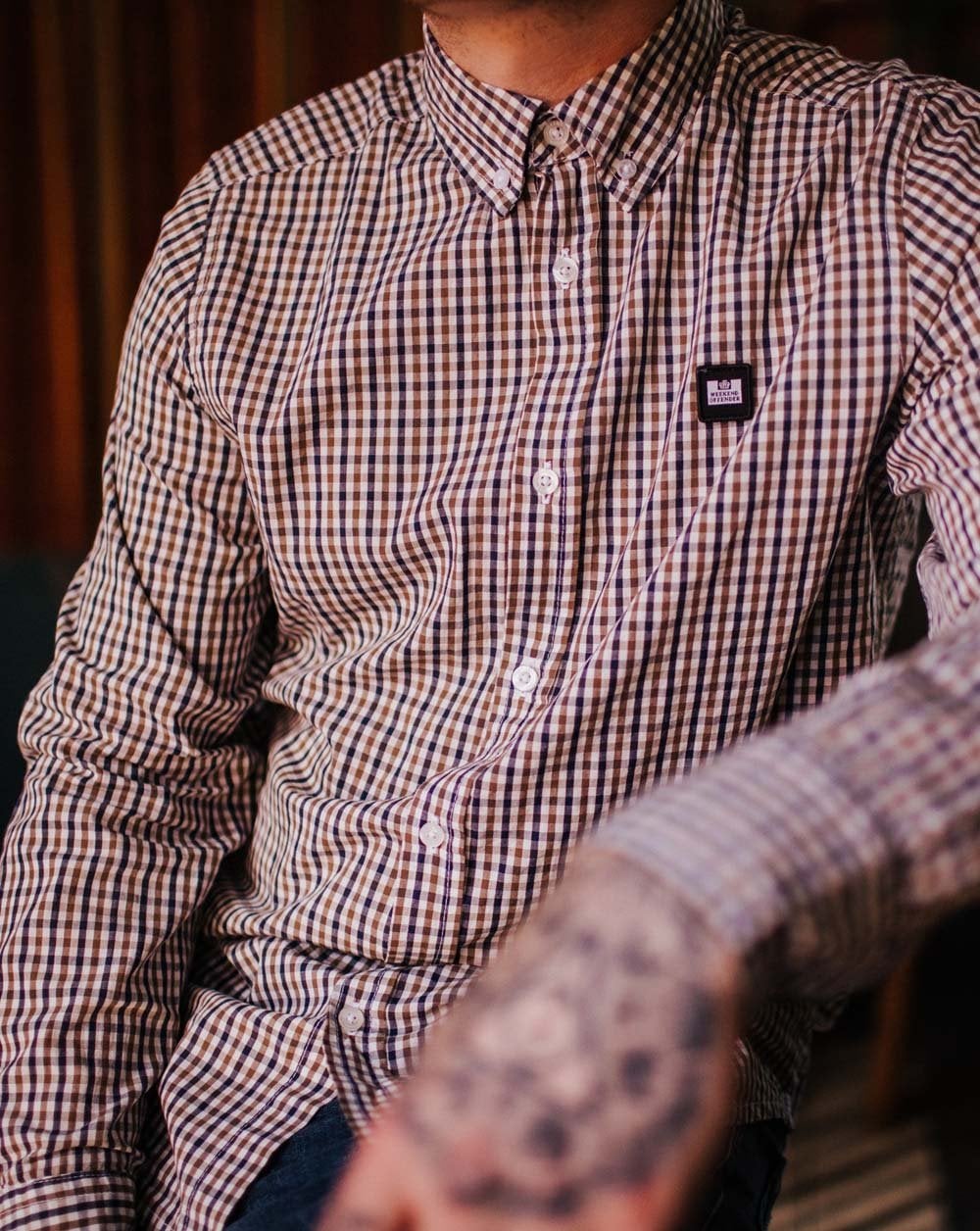 Weekend Offender Lisbon Shirt House Check