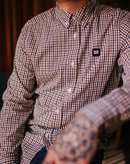 Weekend Offender Lisbon Shirt House Check