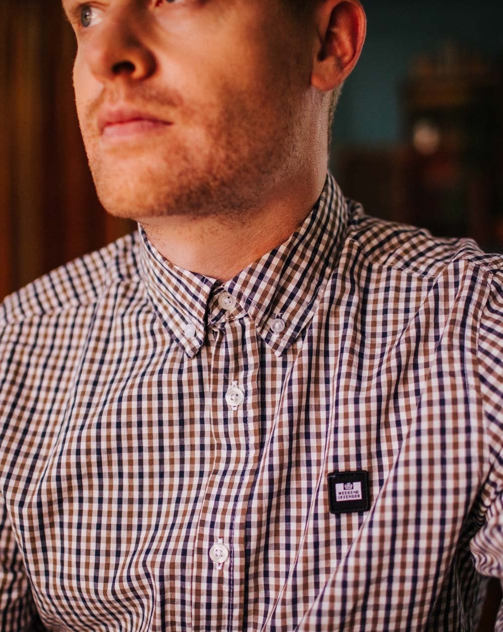 Weekend Offender Lisbon Shirt House Check