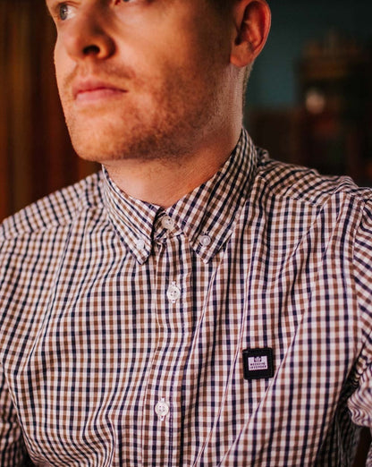 Weekend Offender Lisbon Shirt House Check