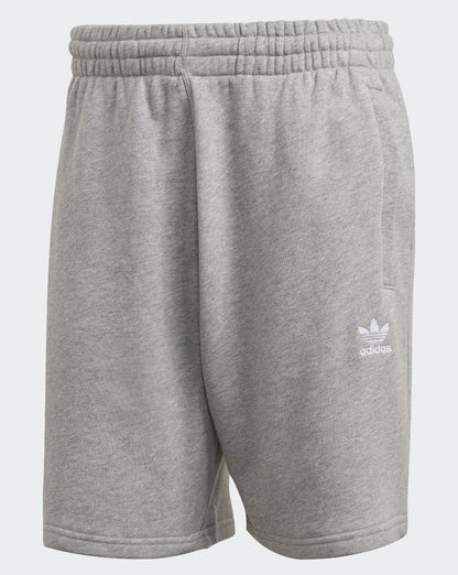 Adidas Originals Zip Pocket Lounge Shorts Grey Heather