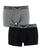 Emporio Armani Twin Pack Boxers Black/Grey