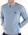 Trojan Taped Track Top Sky Blue