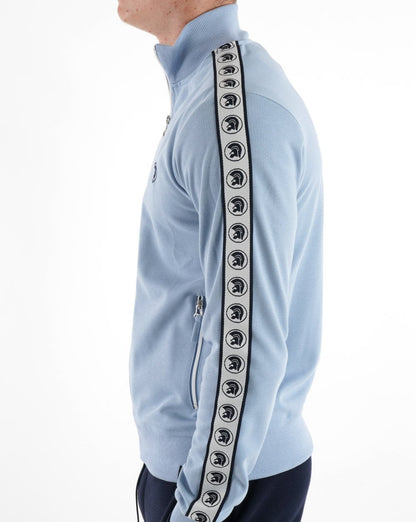 Trojan Taped Track Top Sky Blue