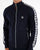 Trojan Taped Track Top Navy