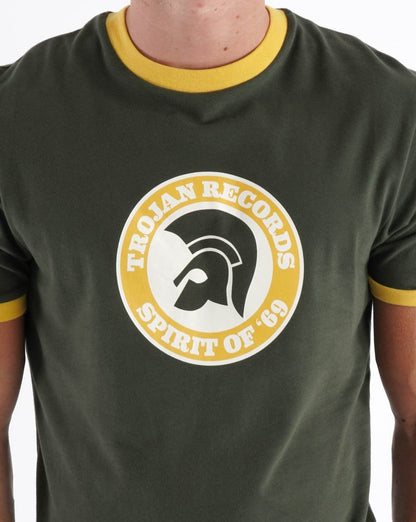 Trojan Spirit Of 69 T-shirt Army Green