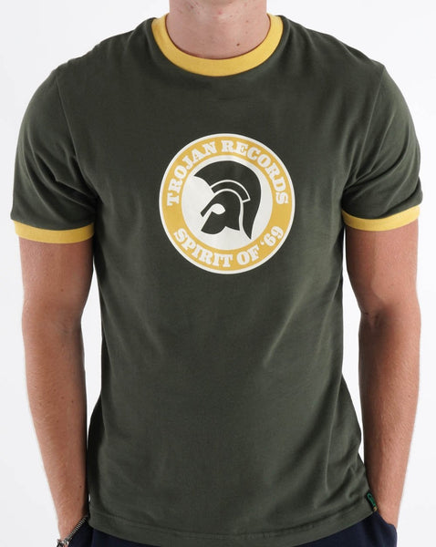 Trojan Spirit Of 69 T-shirt Army Green