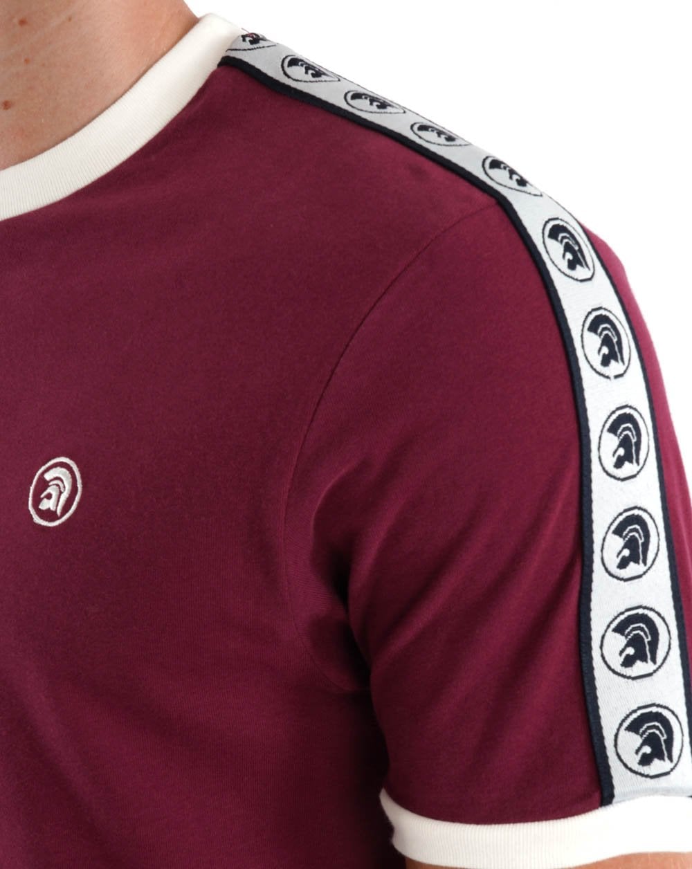 Trojan Taped Sleeve T-shirt Port
