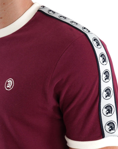 Trojan Taped Sleeve T-shirt Port