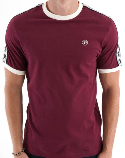 Trojan Taped Sleeve T-shirt Port