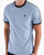 Trojan Taped Sleeve T-shirt Sky