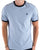 Trojan Taped Sleeve T-shirt Sky